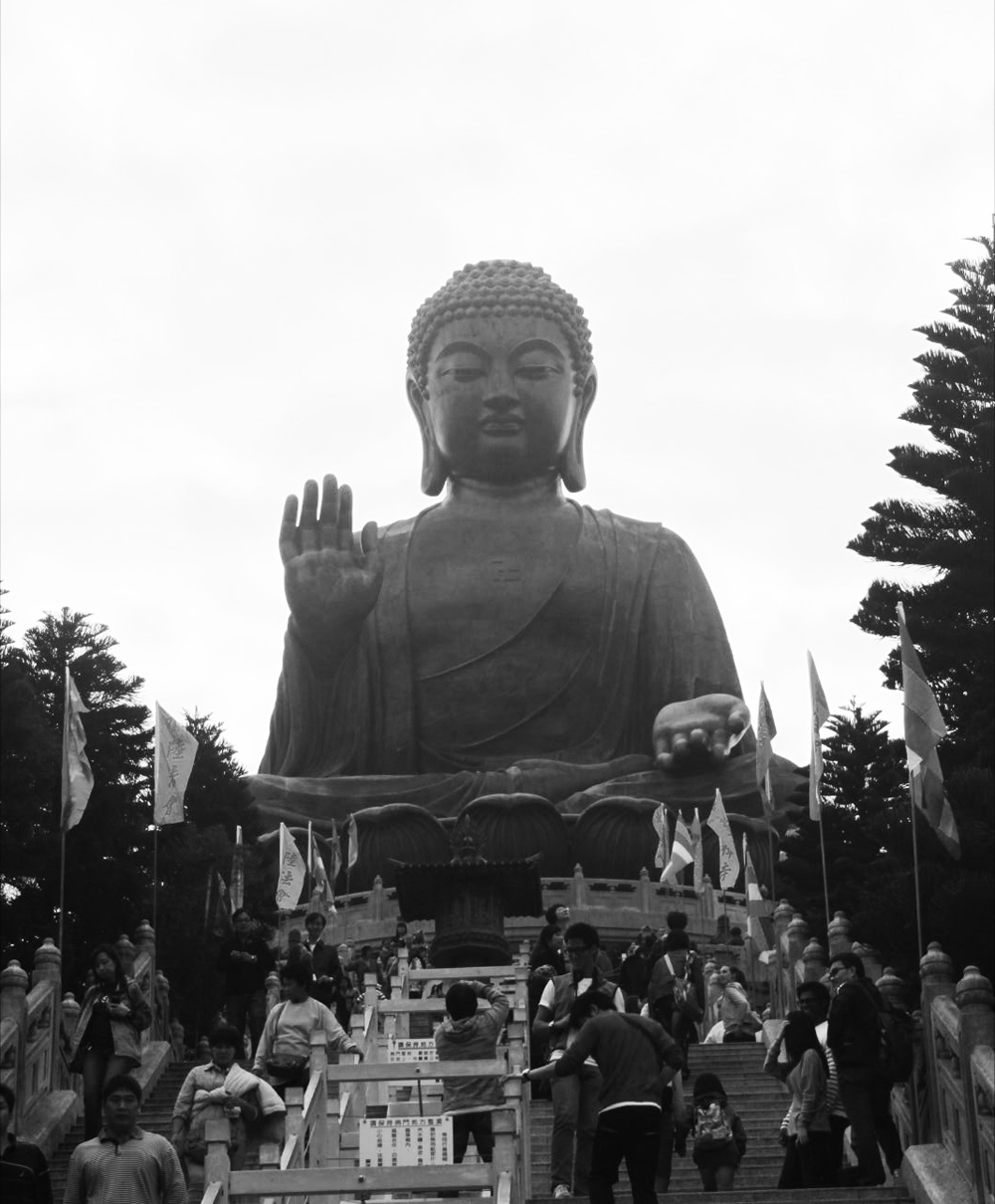 Lantau Island Giant Buddha