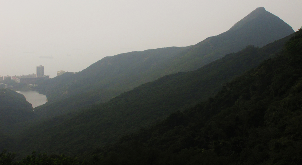 Southern view from The Peak | Hong Kong