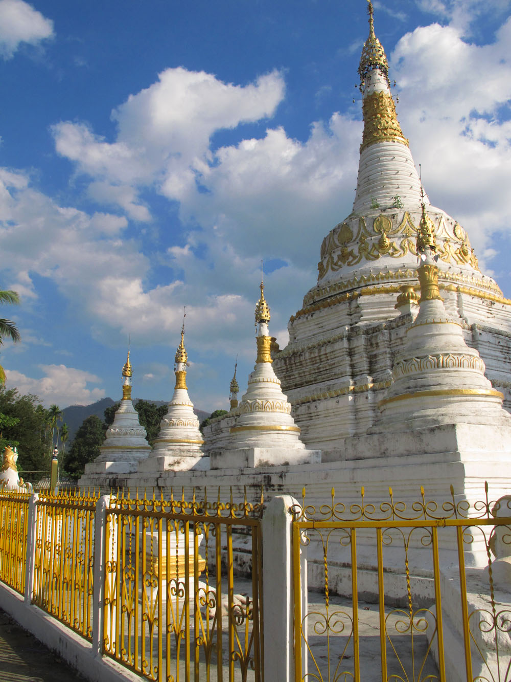Temple in Pai Thailand