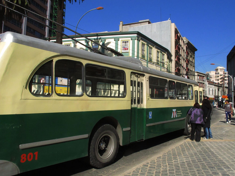 Valparaiso local bus