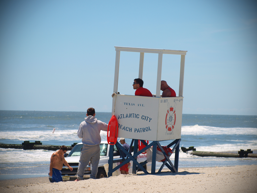 Atlantic City beach patrol