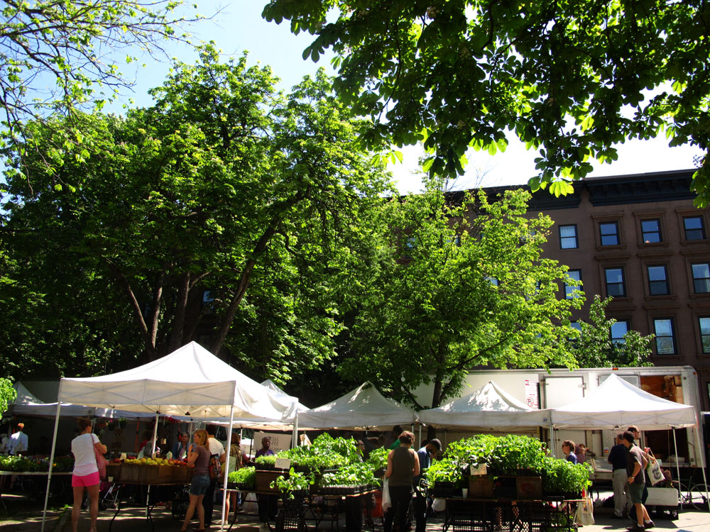 Fort Greene farmers market