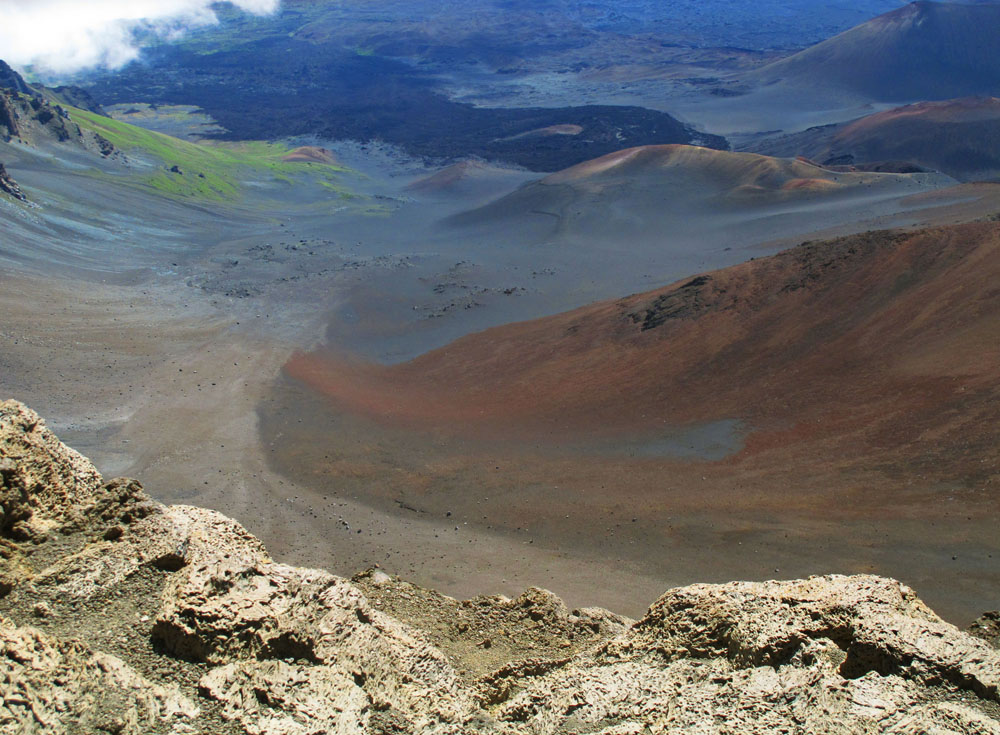 Haleakala Crater