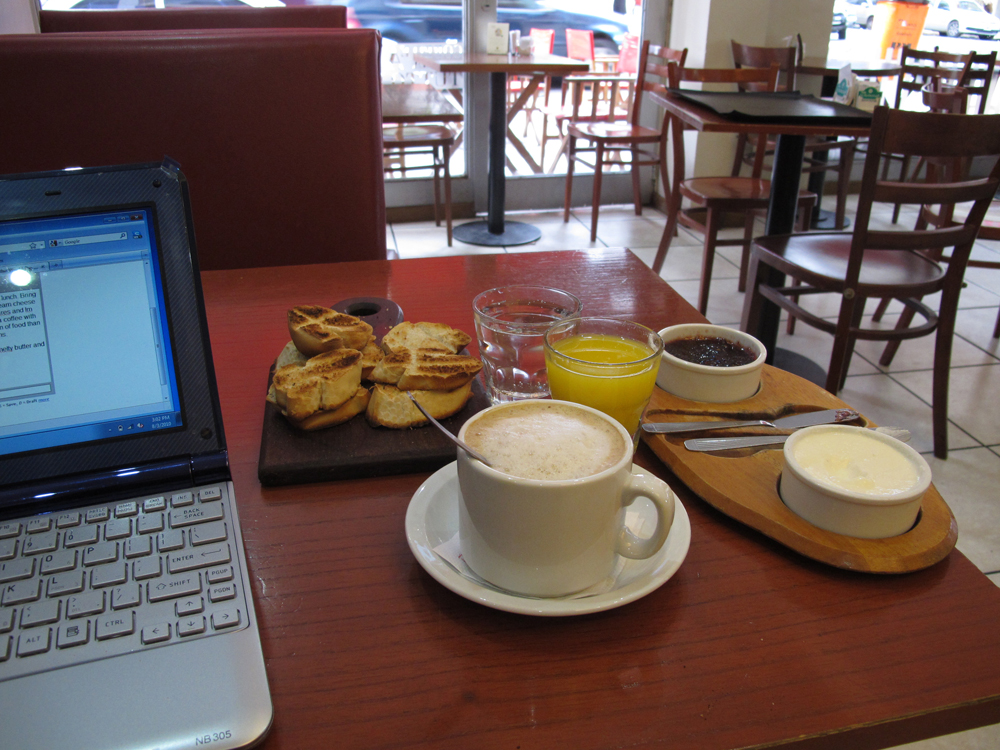 Piacere in the afternoon, Buenos Aires