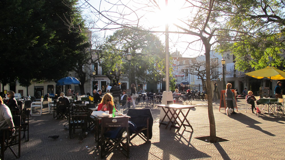 Plaza Dorrego, San Telmo