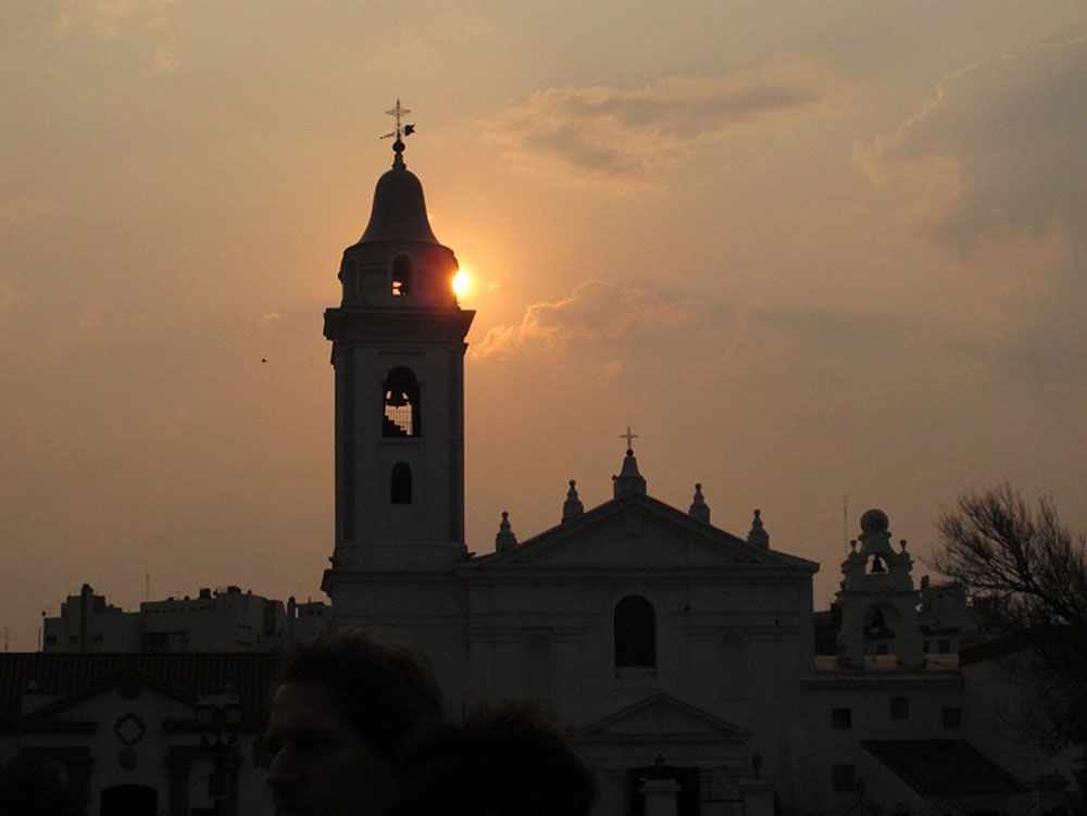 Recoleta sunset, Buenos Aires