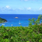 View over Salt Pond Bay, St John