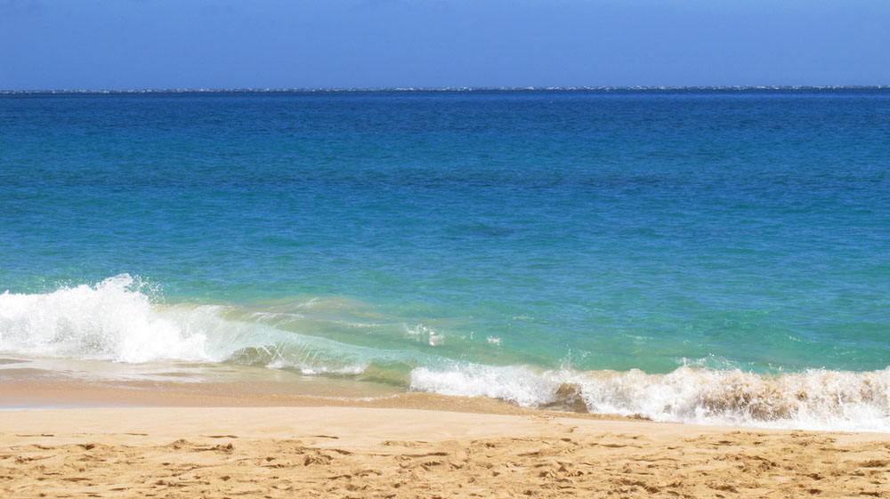 Water on Big Beach, Maui