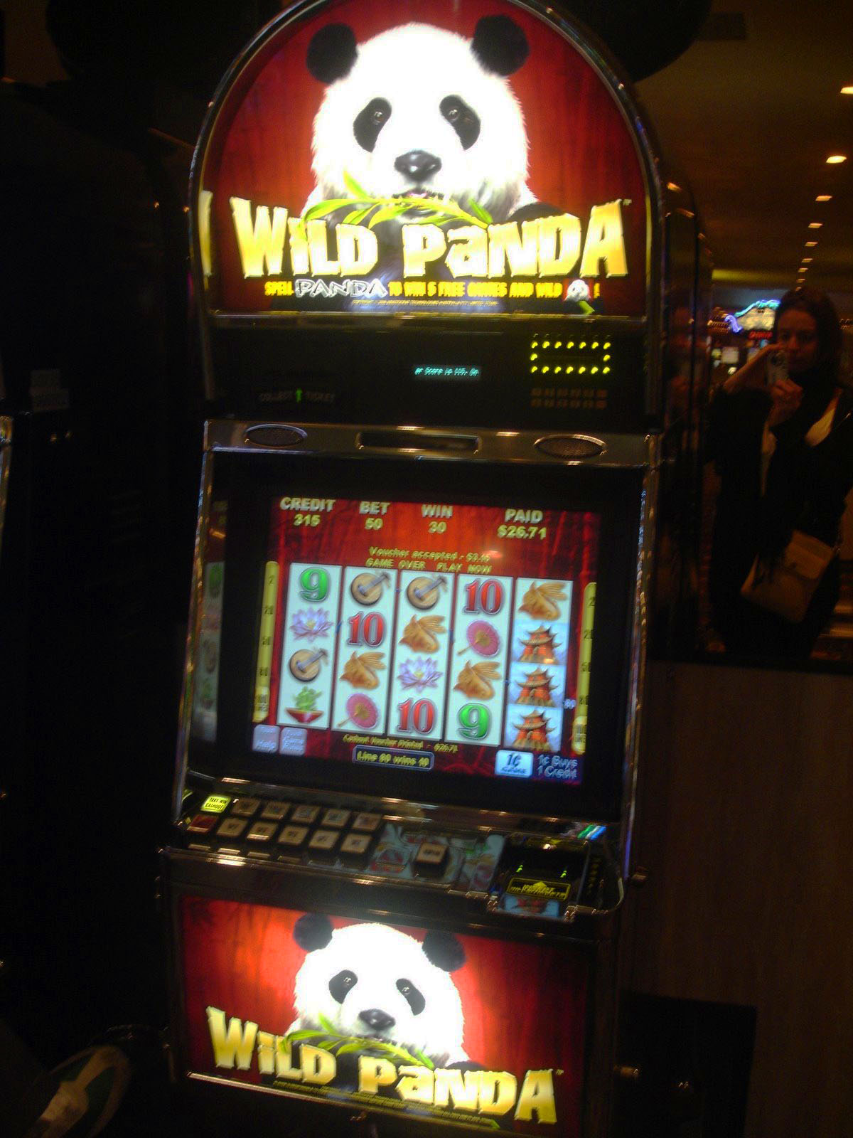 Wild Panda Slot Machine
