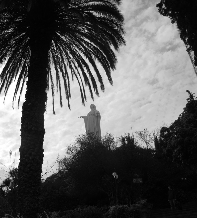 Cerro San Cristobal, Santiago, Chile Cerro San Cristobal, Santiago, Chile