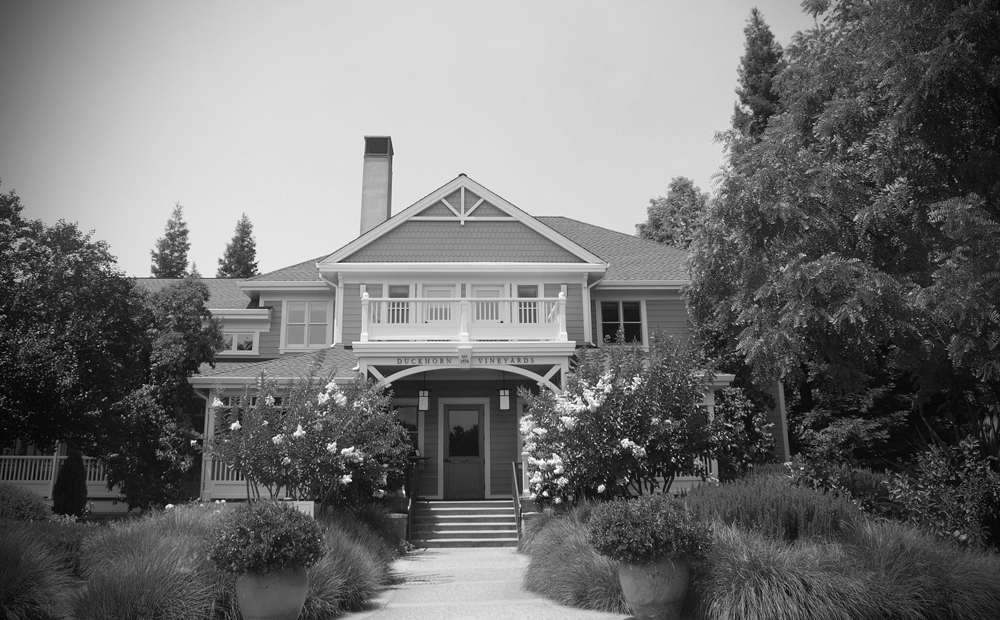 Duckhorn Vineyards Estate House