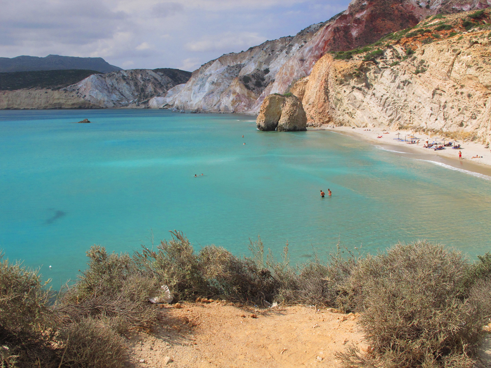 Firiplaka Beach - Milos, Greece