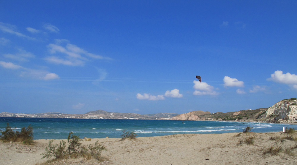 Hivadolimni beach - Milos, Greece