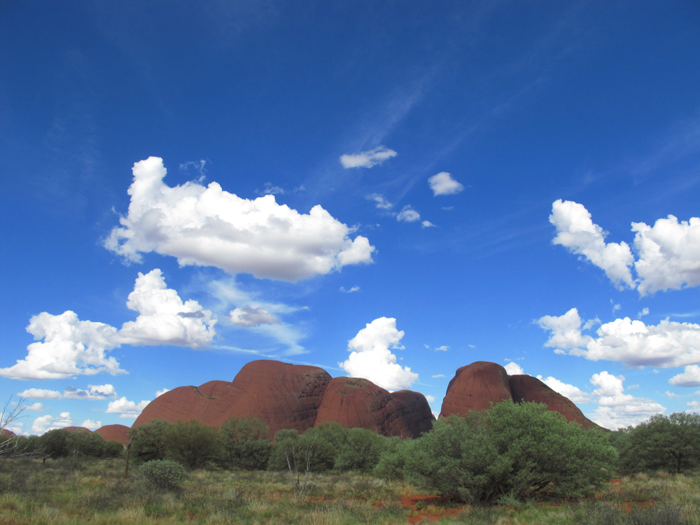 Kata Tjuta, Northern Territory, Australia
