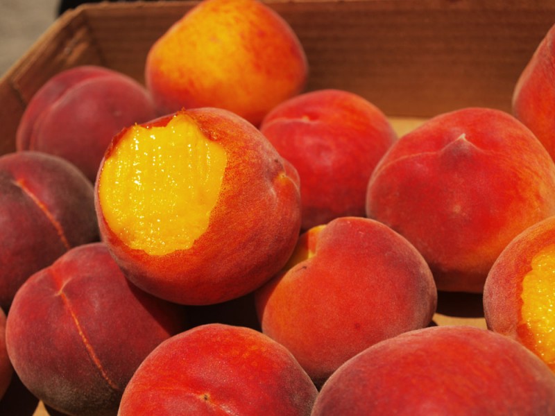 Napa Valley Peaches Napa Valley Peaches