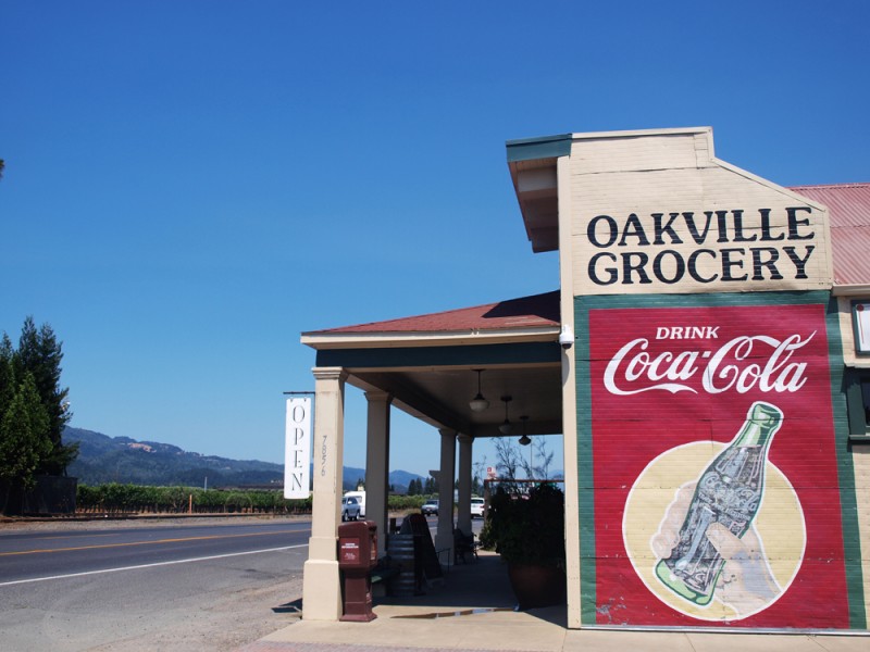 Oakville Grocery, Napa Valley, California Oakville Grocery, Napa Valley, California