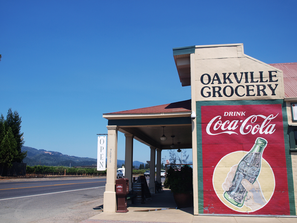 Oakville Grocery, Napa Valley, California