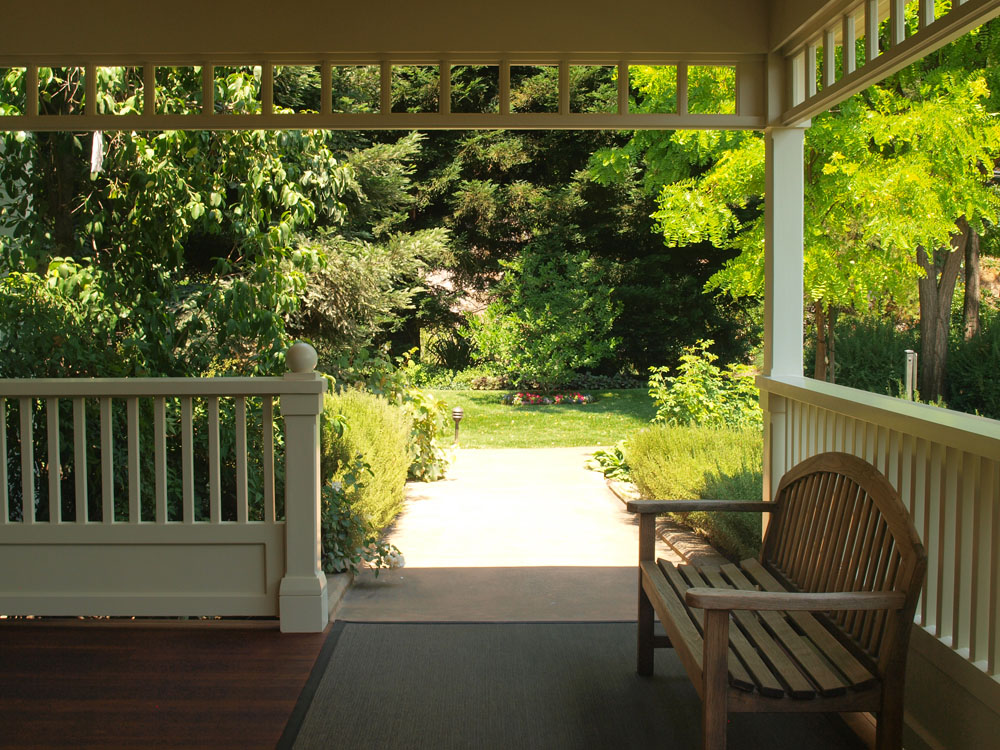 Side Porch at Duckhorn Vineyards