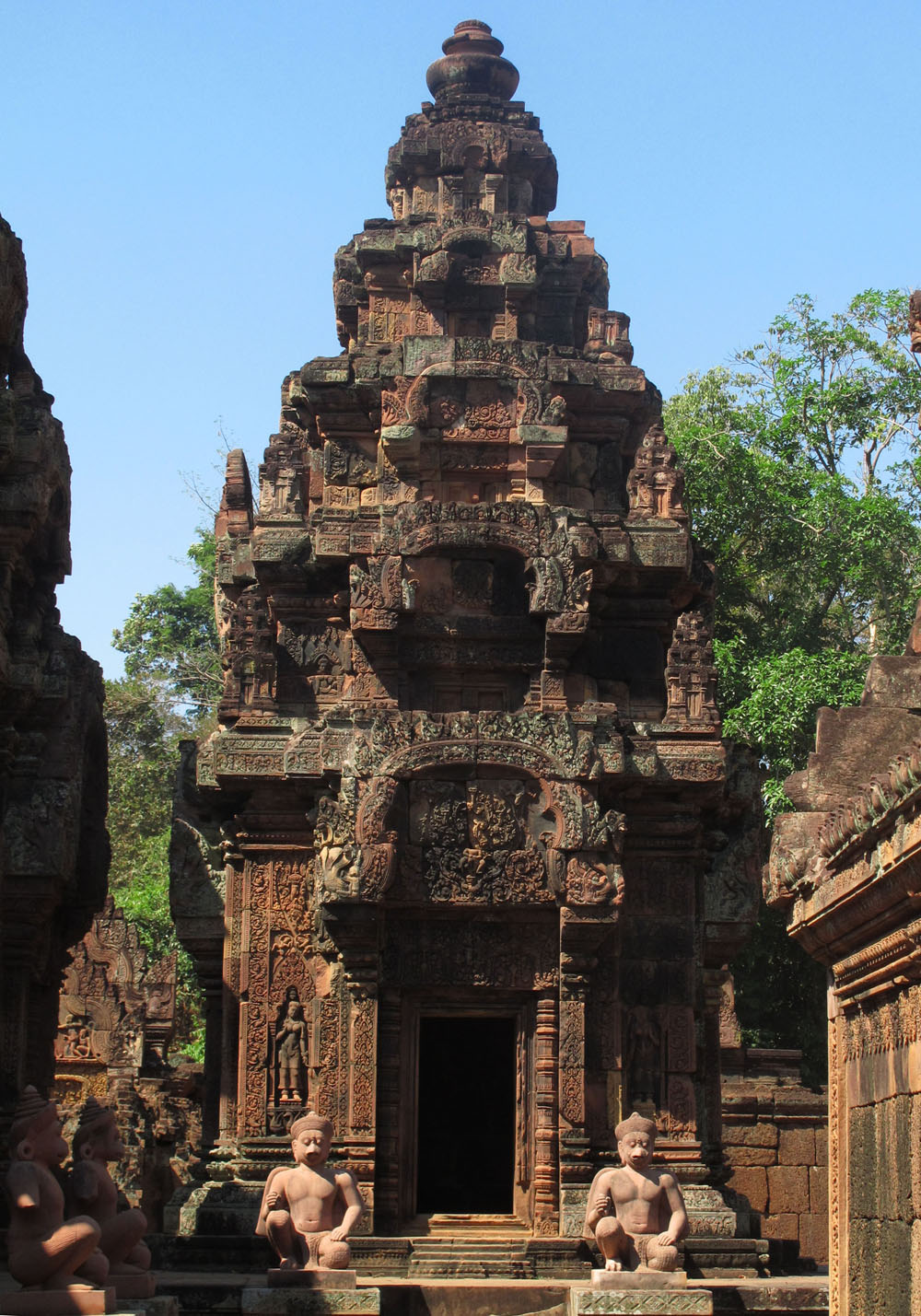 Banteay Srei temple, Cambodia