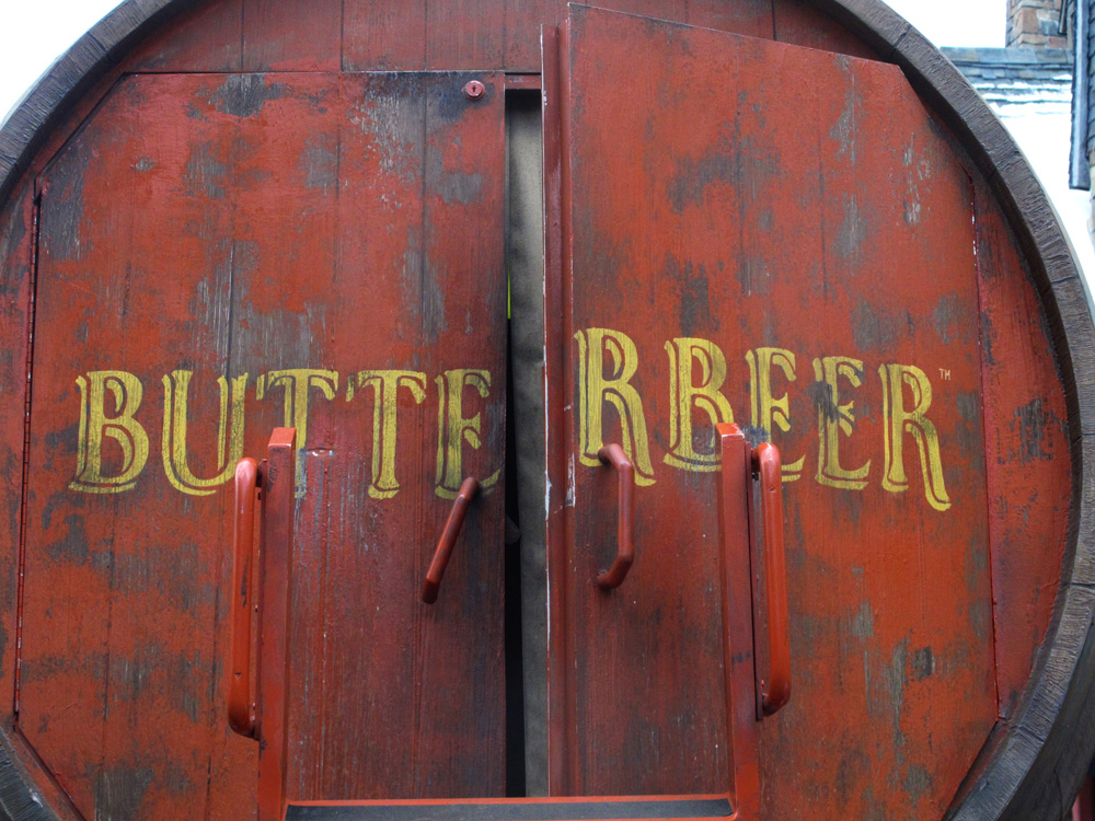 A Barrel of Butterbeer