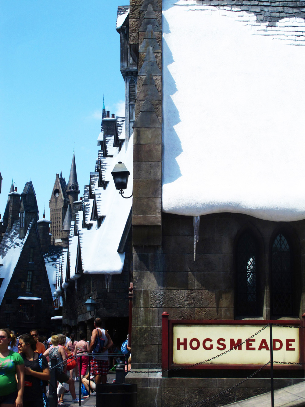 Harry Potter, Hogsmeade, Orlando