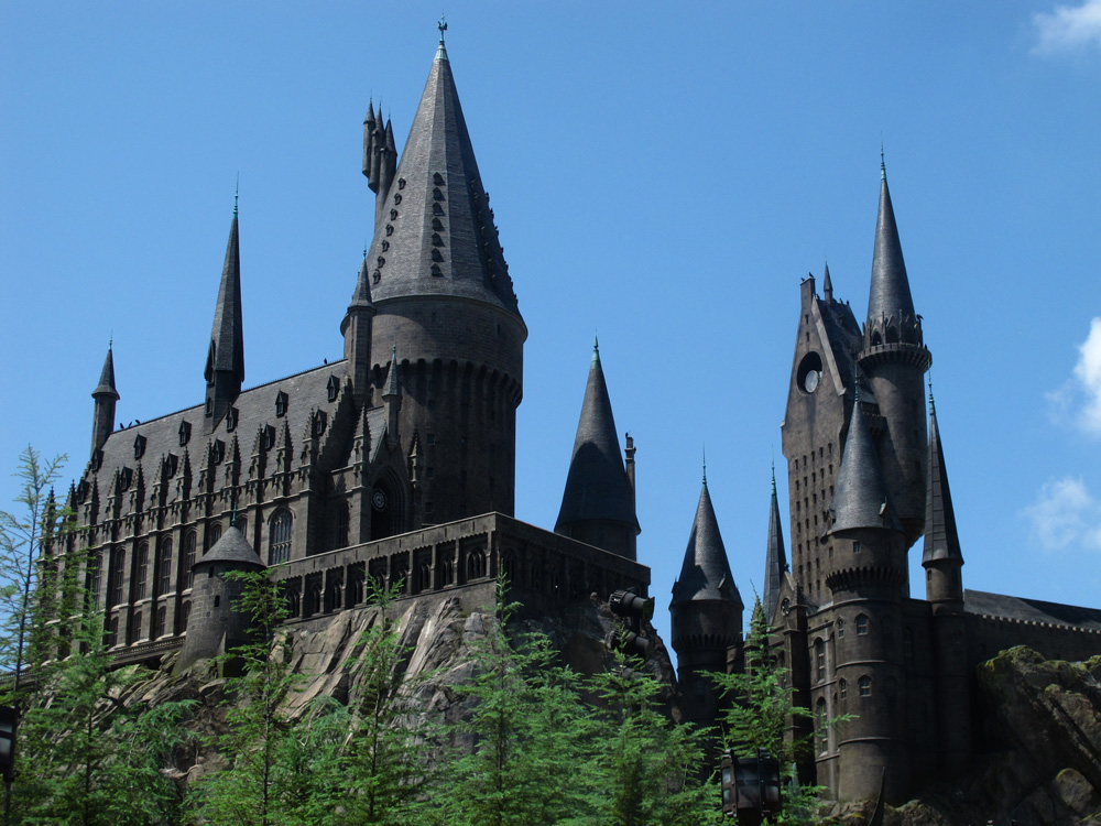 Hogwarts at Universal Studios