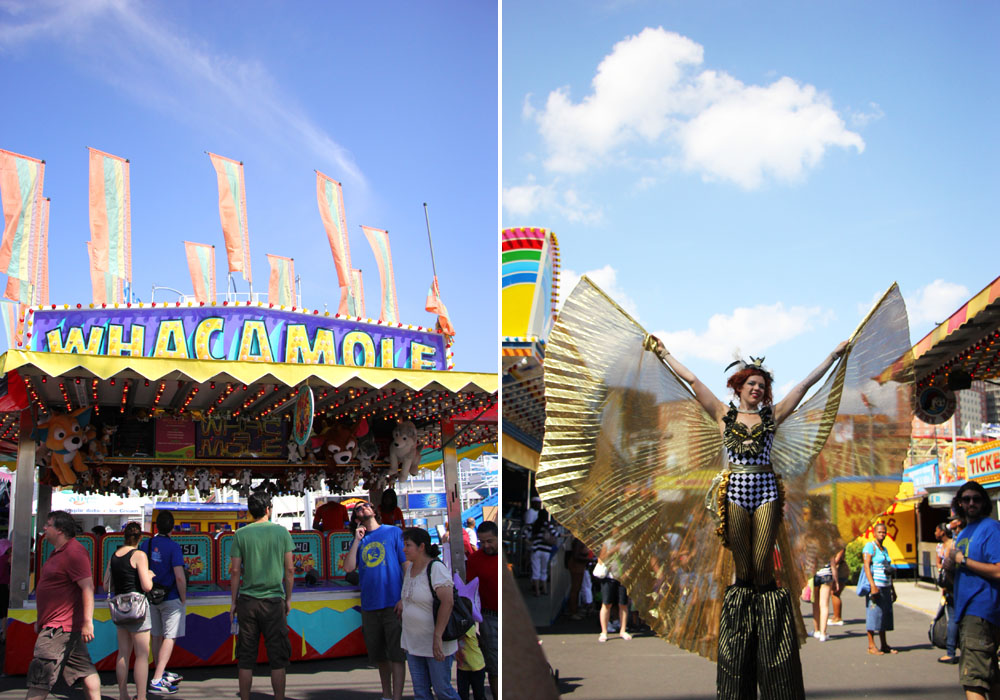 Luna Park entertainment, Coney Island