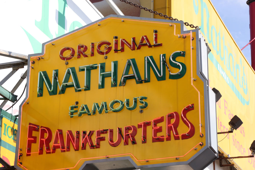 Nathans at Coney Island