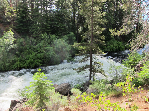 Oregon river