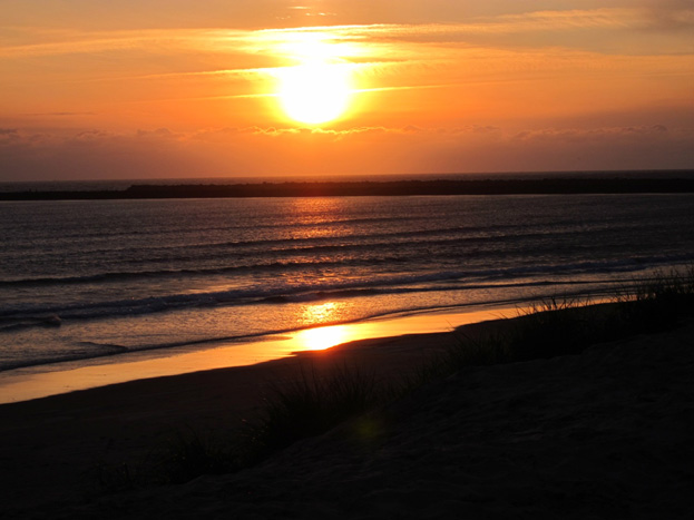 Oregon sunset