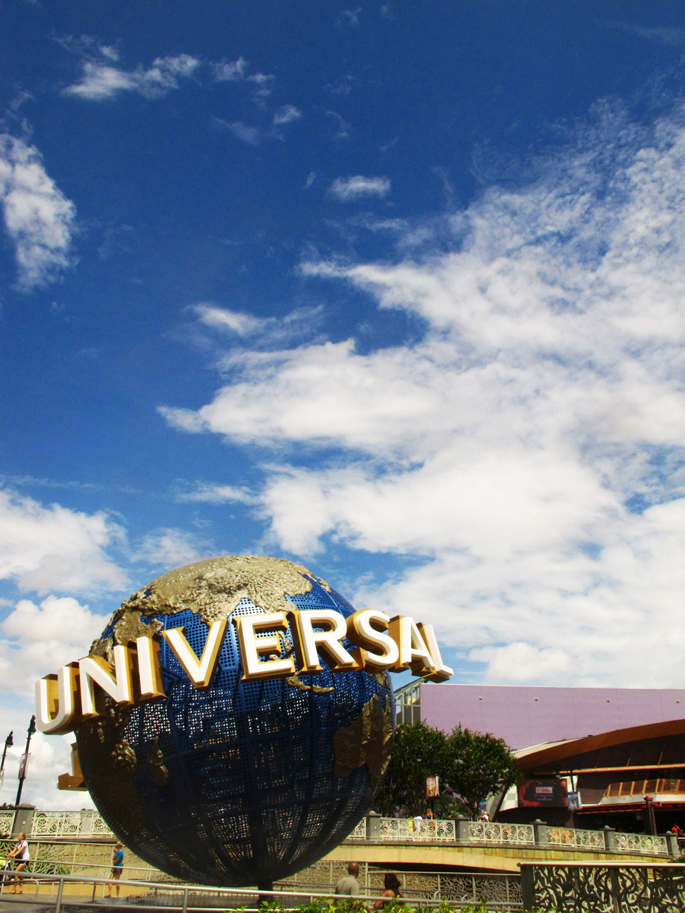 Universal Studios globe
