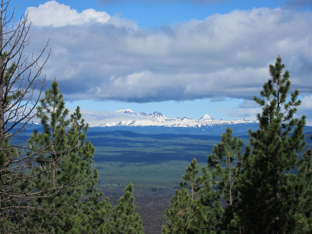 View from Lava Butte, Oregon