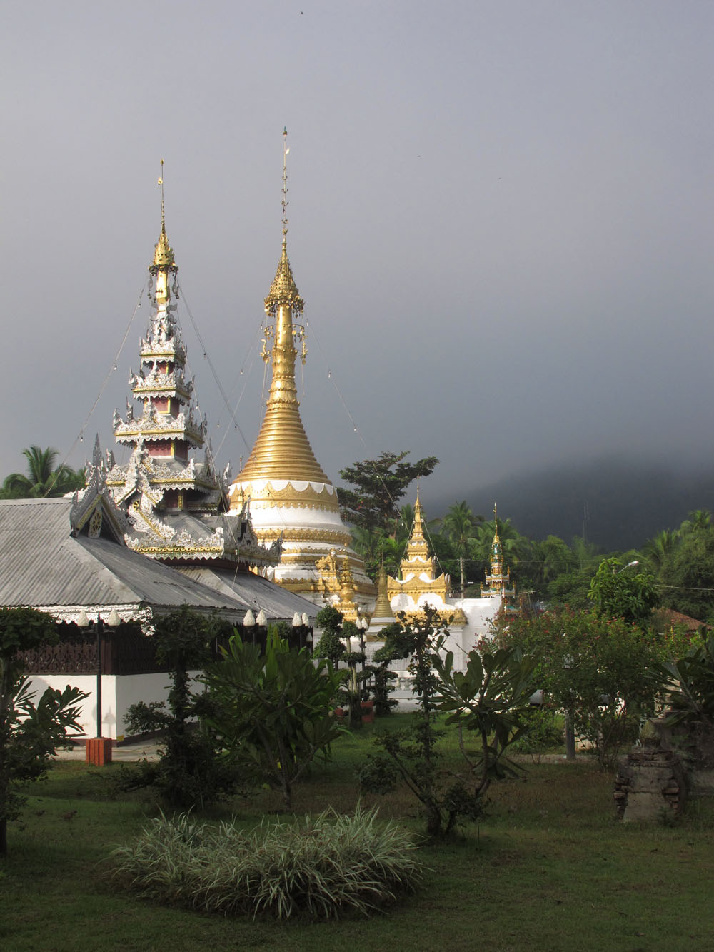 Morning mist in Mae Hong Son, Thailand