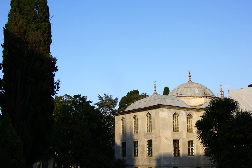 Afternoon light on Topkapi Palace, Istanbul