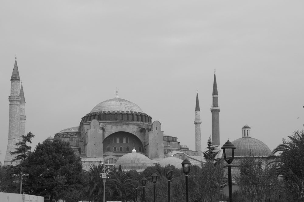 Aya Sofya exterior, Istanbul