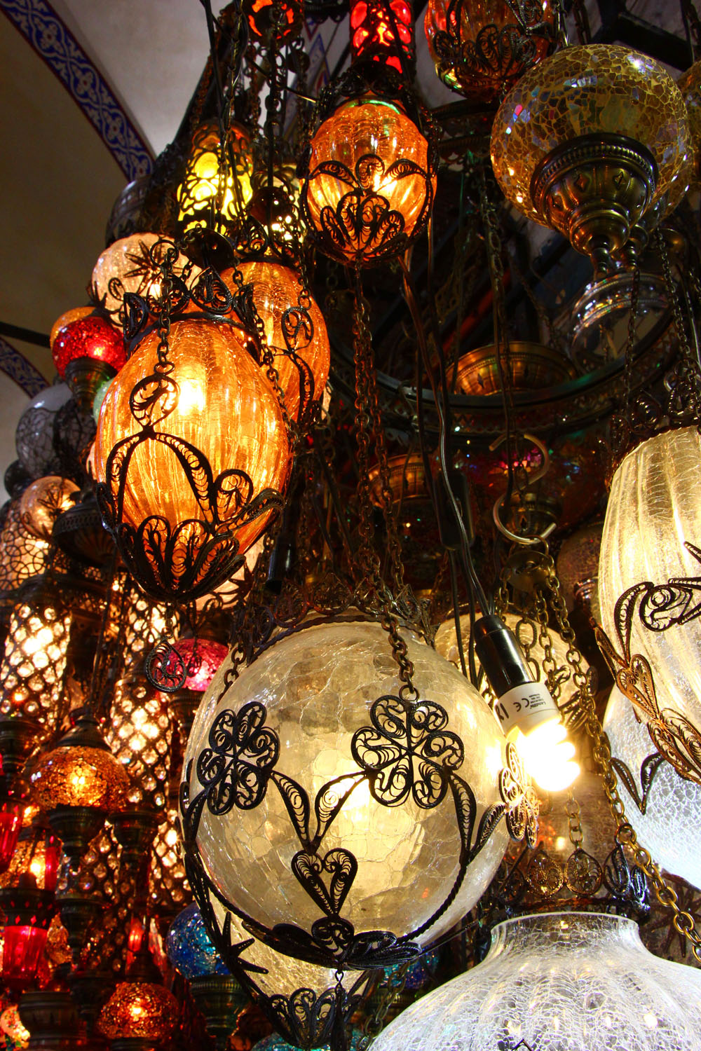 Lanterns Grand Bazaar Istanbul