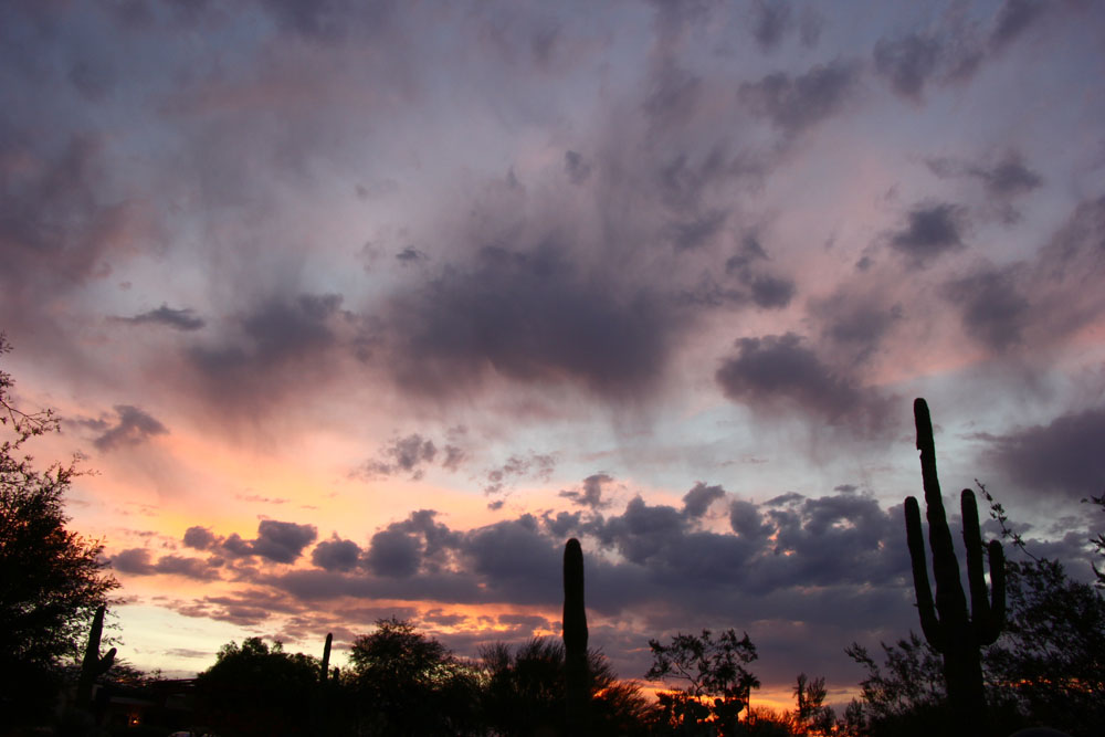 Sunrise over the Camelback Inn