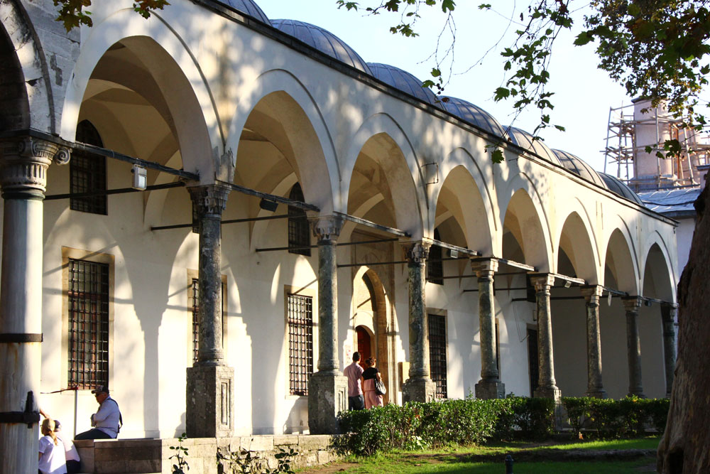 Topkapi Palace porticos, Istanbul