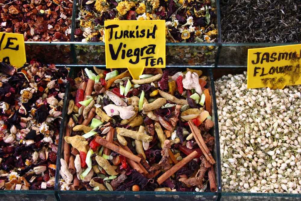 Turkish viegra at the Grand Bazaar, Istanbul