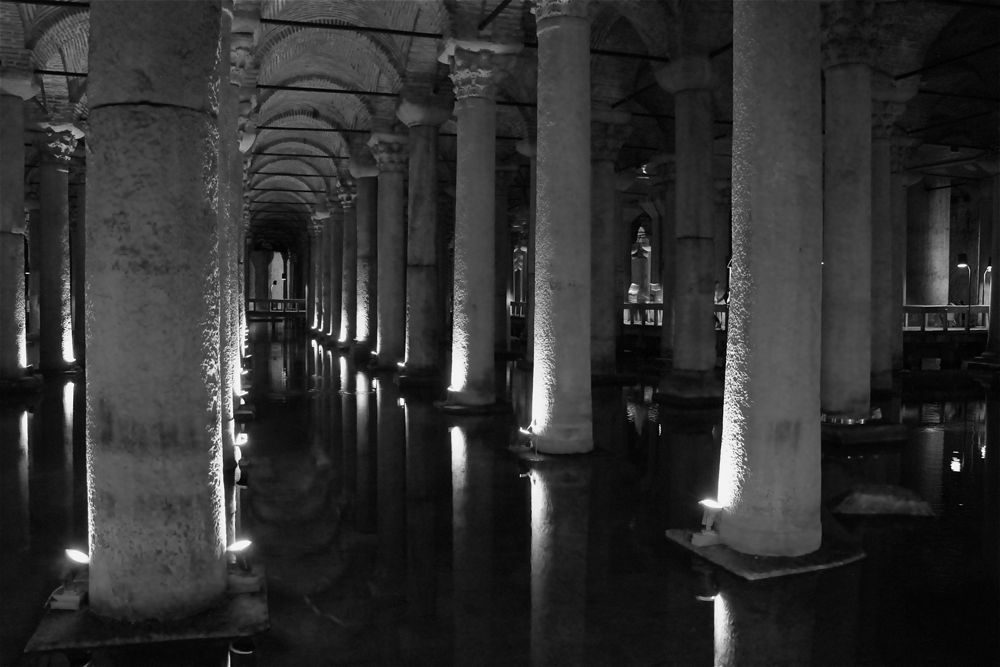 Basilica Cistern, Istanbul