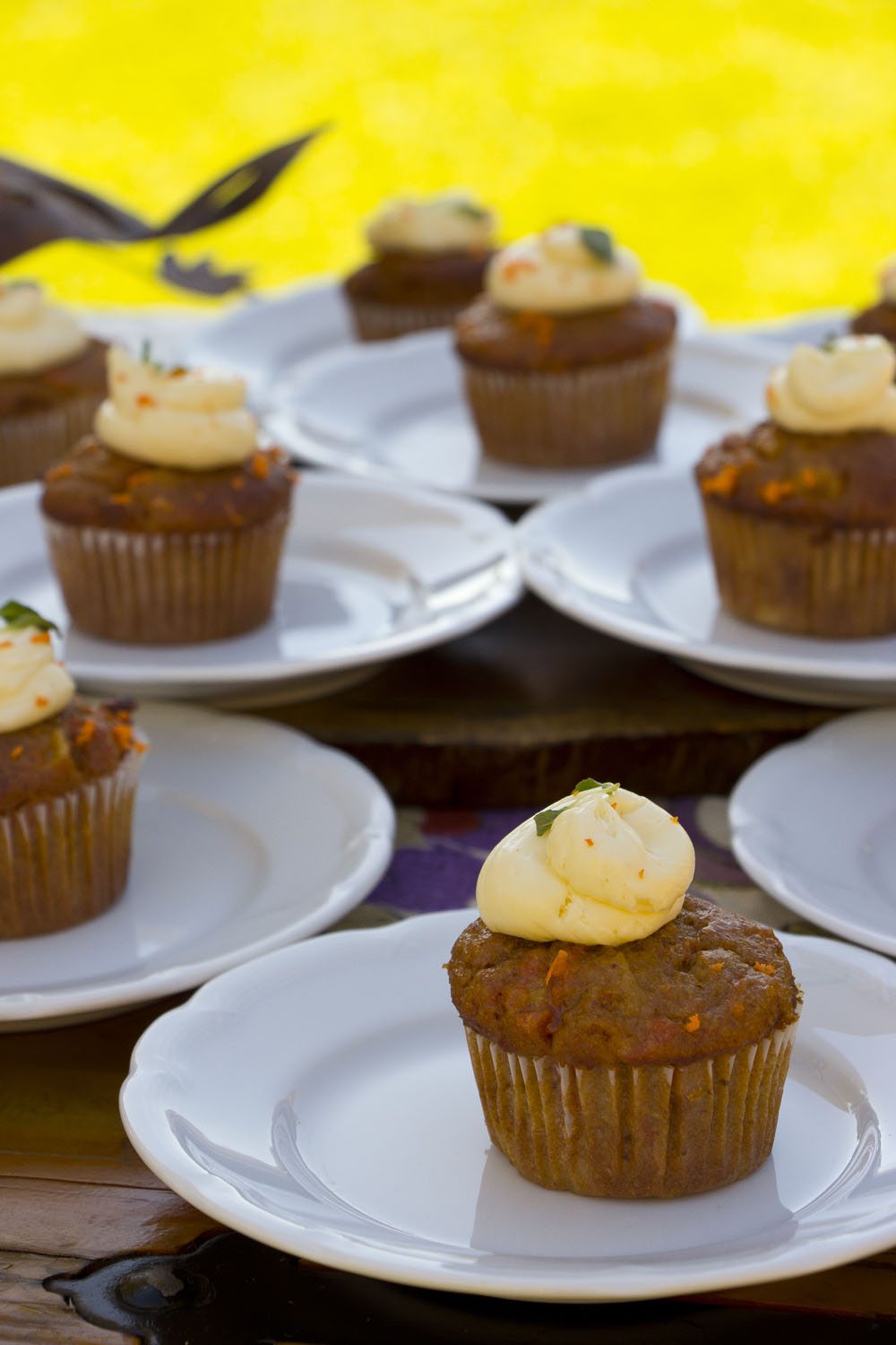 Carrot Cupcakes from Canyon Ranch Resort, Scottsdale