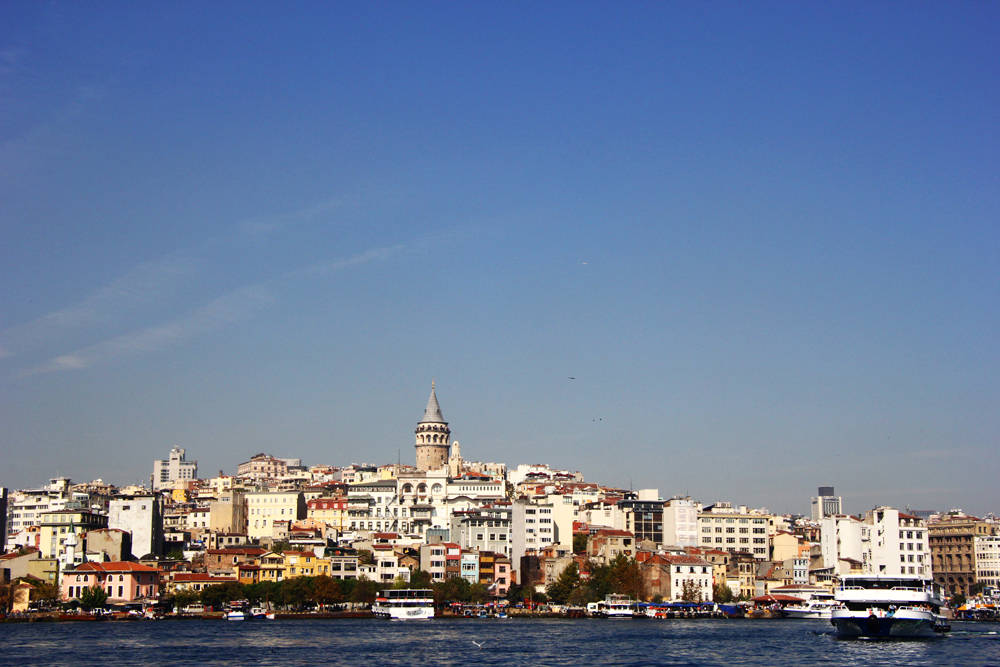 Beyoglu from Eminou, Istanbul