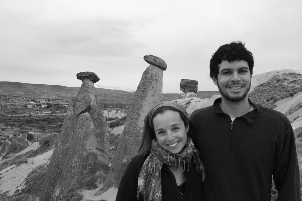 Cappadocia rocks Turkey