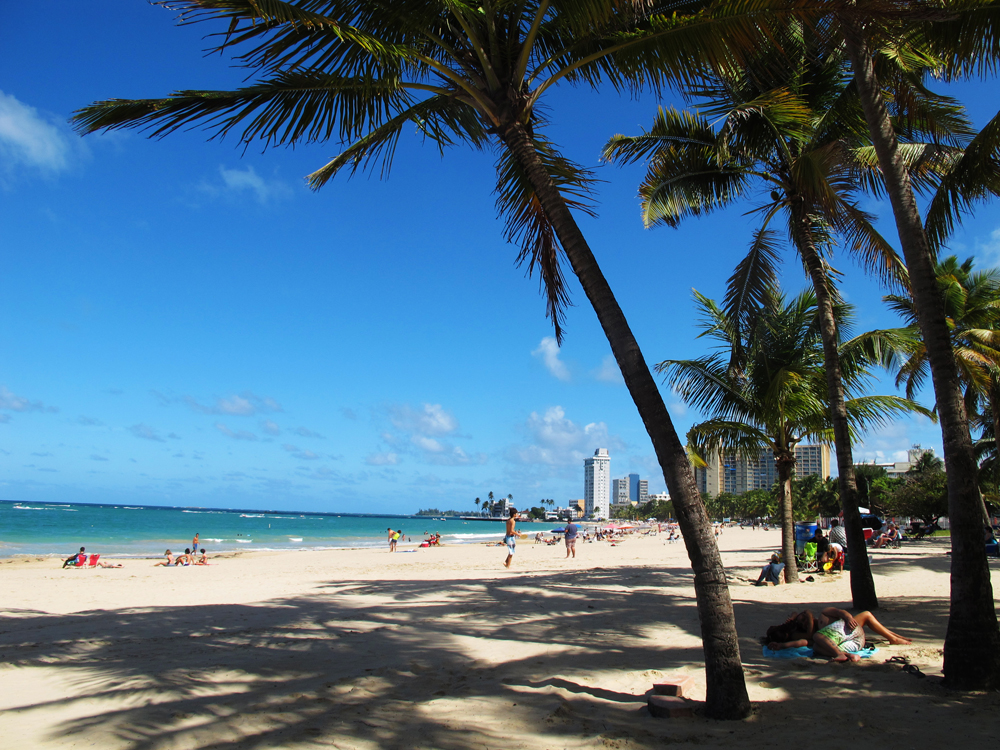 Carolina Beach, San Juan, Puerto Rico