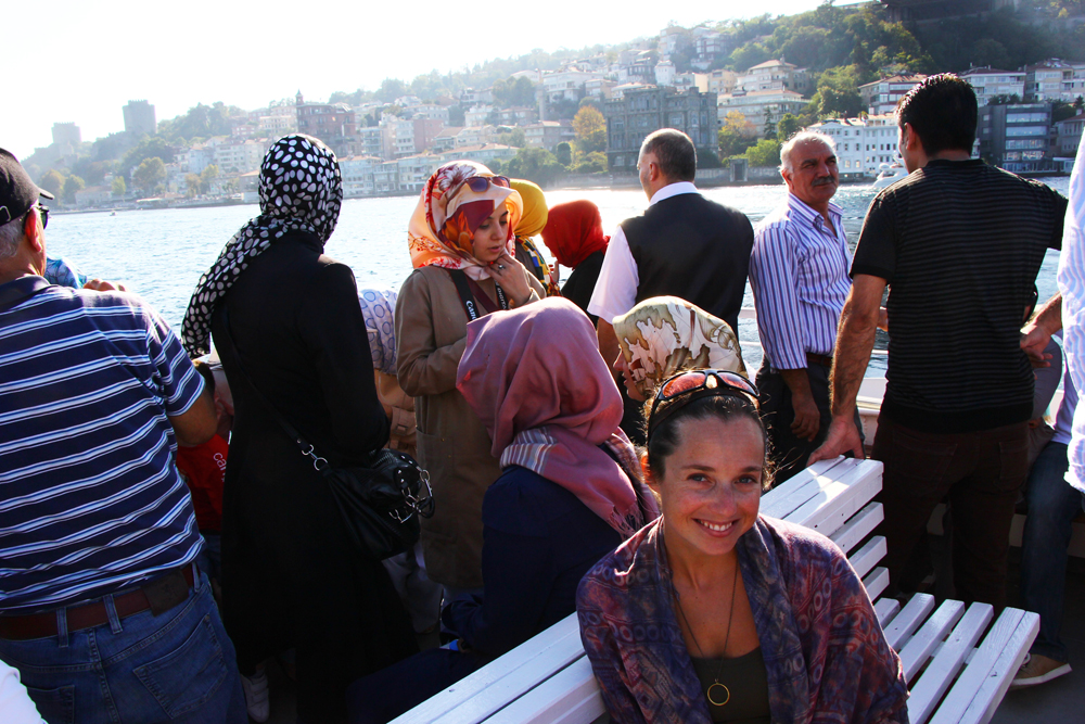 Cruising the Borphorous, Istanbul