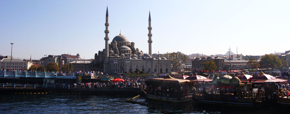 New Mosque at Eminou, Istanbul