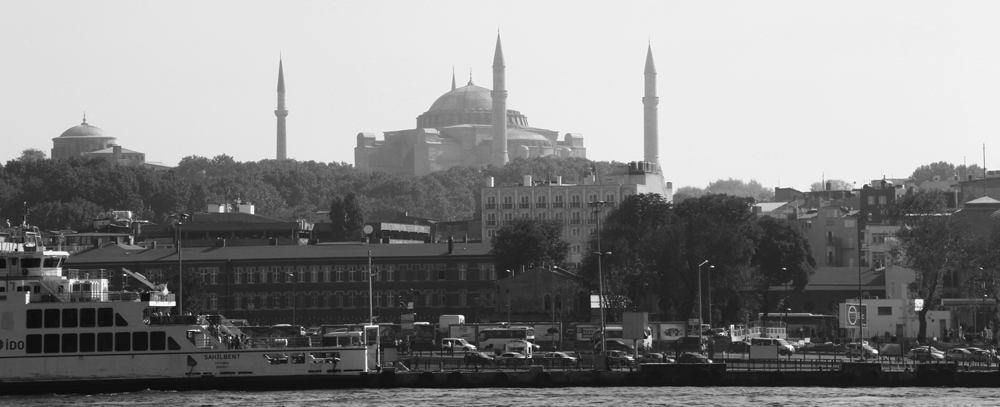 Suleymaniye Mosque from the water, Istanbul