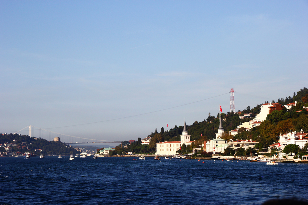 View over the Bosphorous, Istanbul