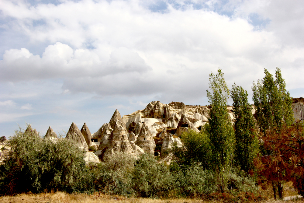 Love Valley cones, Cappadocia, Turkey