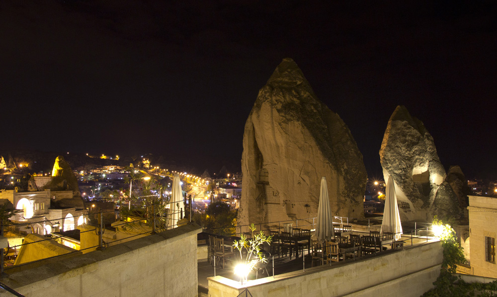 Nighttime in Goreme | Cappadocia, Turkey